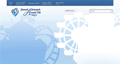 Desktop Screenshot of diamondthemeparkawards.com